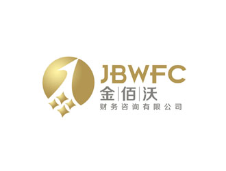 潘樂的銀川金佰沃財務(wù)咨詢有限公司logo設(shè)計