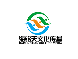 趙鵬的海南海銘天文化傳播有限公司logo設計