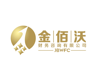 潘樂的銀川金佰沃財務(wù)咨詢有限公司logo設(shè)計