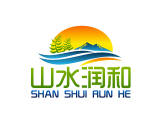 曉熹的北京山水潤(rùn)和文化發(fā)展有限公司logo設(shè)計(jì)