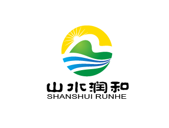 周耀輝的北京山水潤(rùn)和文化發(fā)展有限公司logo設(shè)計(jì)