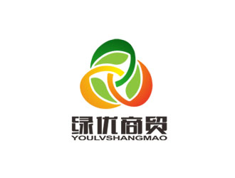 郭慶忠的廣西綠優(yōu)商貿(mào)有限責(zé)任公司logo設(shè)計(jì)