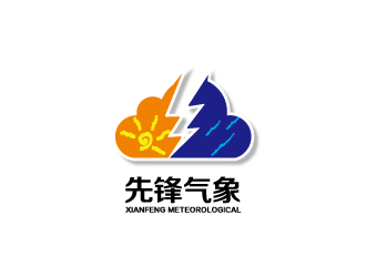 張曉明的江蘇先鋒氣象科技有限公司logo設(shè)計(jì)