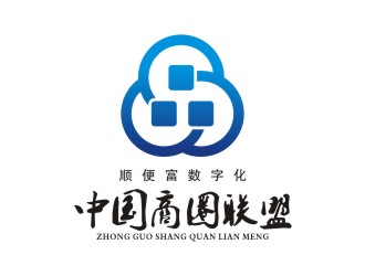 順便富數字化（中國）商圈聯盟投資有限公司logo設計