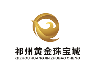 張雄的祁州黃金珠寶城logo設計