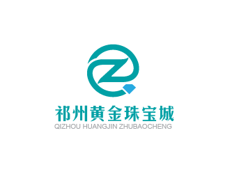 周耀輝的祁州黃金珠寶城logo設計