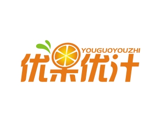 曾翼的優(yōu)果優(yōu)汁logo設(shè)計(jì)