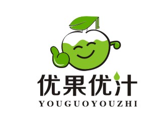 胡紅志的優(yōu)果優(yōu)汁logo設(shè)計