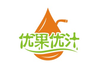 李泉輝的優(yōu)果優(yōu)汁logo設(shè)計(jì)