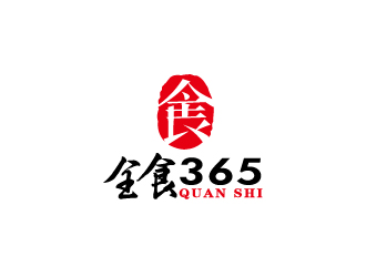 周金進的全食365（蘇州悠安食品有限公司）logo設計