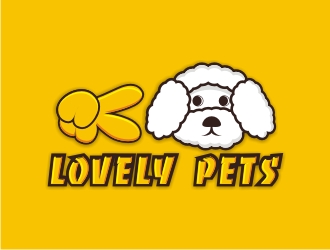 何嘉星的(移動版)lovely petslogo設(shè)計