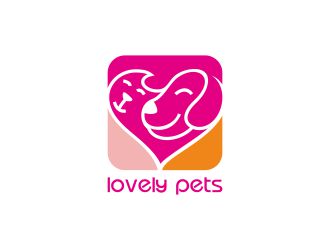 何嘉健的(移動版)lovely petslogo設(shè)計