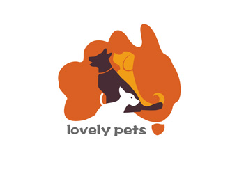 潘樂的(移動版)lovely petslogo設(shè)計