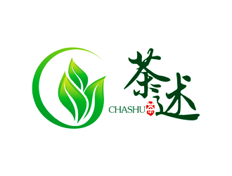 譚家強(qiáng)的茶述茶館茶社logo設(shè)計(jì)