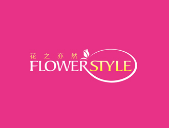 鄭國麟的花之亦然+Flower  Stylelogo設計