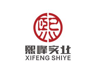 何嘉健的紅酒進出口-熙峰實業(yè)logo設(shè)計