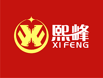 勞志飛的紅酒進(jìn)出口-熙峰實(shí)業(yè)logo設(shè)計(jì)