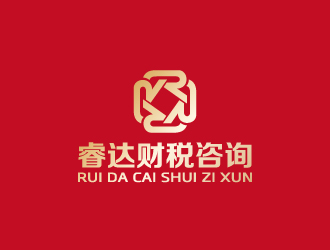 周金進(jìn)的睿達(dá)財(cái)稅咨詢(xún)有限公司logo設(shè)計(jì)