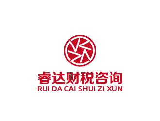 周金進(jìn)的睿達(dá)財(cái)稅咨詢(xún)有限公司logo設(shè)計(jì)