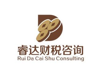 李泉輝的睿達(dá)財(cái)稅咨詢(xún)有限公司logo設(shè)計(jì)