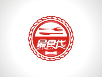 陳秋蘭的最食代泰式海鮮火鍋logo設計