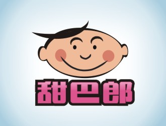 吳溪鋒的甜巴郎 甜品電商網(wǎng)站logo設(shè)計(jì)