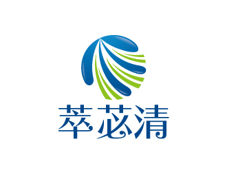 陳兆松的萃苾清logo設計