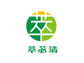 杜錫源的萃苾清logo設(shè)計(jì)