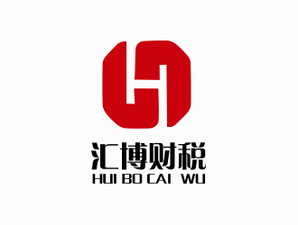 陳川的重慶匯博燁煜稅務(wù)師事務(wù)所（普通合伙）logo設(shè)計(jì)