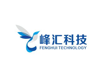 何嘉健的蜂鳥事業(yè)部logo設計