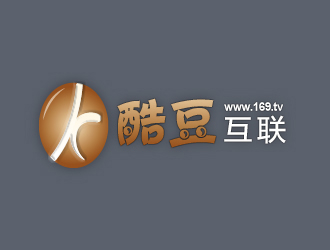 于蓁的酷豆互聯(lián)logo設(shè)計(jì)