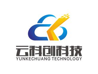 何嘉健的云科創(chuàng)科技有限公司logo設計