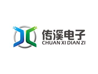 何嘉健的南京傳溪電子科技有限公司 NanJing Transi Electronic Technologylogo設(shè)計(jì)