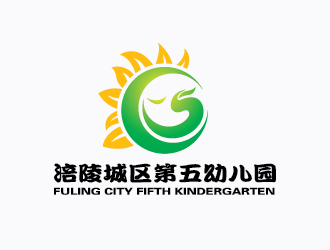 李冬冬的(移動(dòng)版)重慶市涪陵城區(qū)第五幼兒園logo設(shè)計(jì)