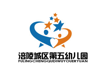 余亮亮的(移動(dòng)版)重慶市涪陵城區(qū)第五幼兒園logo設(shè)計(jì)