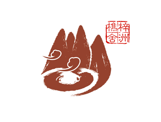 譚家強(qiáng)的梓洲樵舍民宿logo設(shè)計(jì)