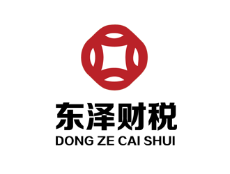 劉艷的青島東澤財(cái)稅事務(wù)所有限公司logo設(shè)計(jì)