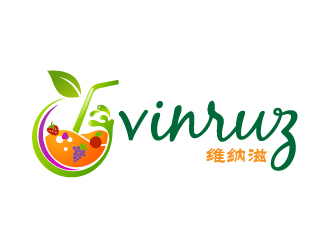 曉熹的維納滋果汁飲料品牌商標(biāo)logo設(shè)計(jì)