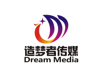 曾翼的造夢者傳媒集團 Dream Medialogo設(shè)計