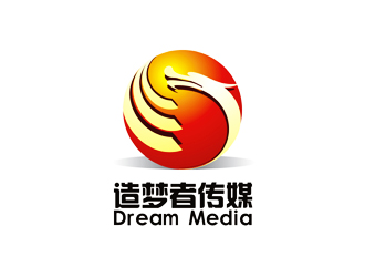 譚家強的造夢者傳媒集團 Dream Medialogo設(shè)計