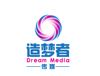 曉熹的造夢者傳媒集團 Dream Medialogo設(shè)計