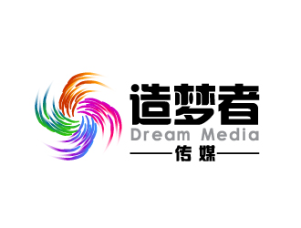 曉熹的造夢者傳媒集團 Dream Medialogo設(shè)計