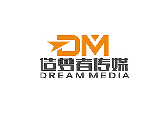 趙鵬的造夢者傳媒集團 Dream Medialogo設(shè)計