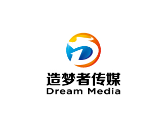 周金進的造夢者傳媒集團 Dream Medialogo設(shè)計