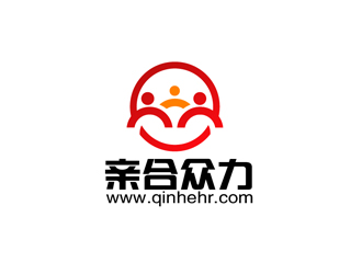 秦曉東的親合眾力管理咨詢（北京）有限公司logo設(shè)計