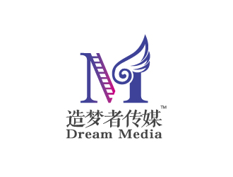 楊勇的造夢者傳媒集團 Dream Medialogo設(shè)計