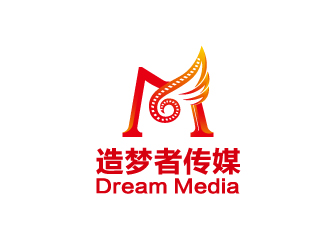 楊勇的造夢者傳媒集團 Dream Medialogo設(shè)計