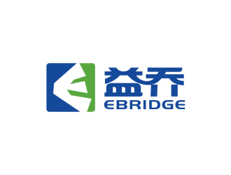 林思源的益喬（上海）進(jìn)出口有限公司，Ebridge (Shanghai) Import&Exportlogo設(shè)計(jì)