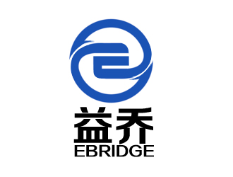 余亮亮的益喬（上海）進(jìn)出口有限公司，Ebridge (Shanghai) Import&Exportlogo設(shè)計(jì)