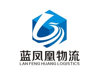 李泉輝的天津市藍(lán)鳳凰物流有限公司logo設(shè)計(jì)